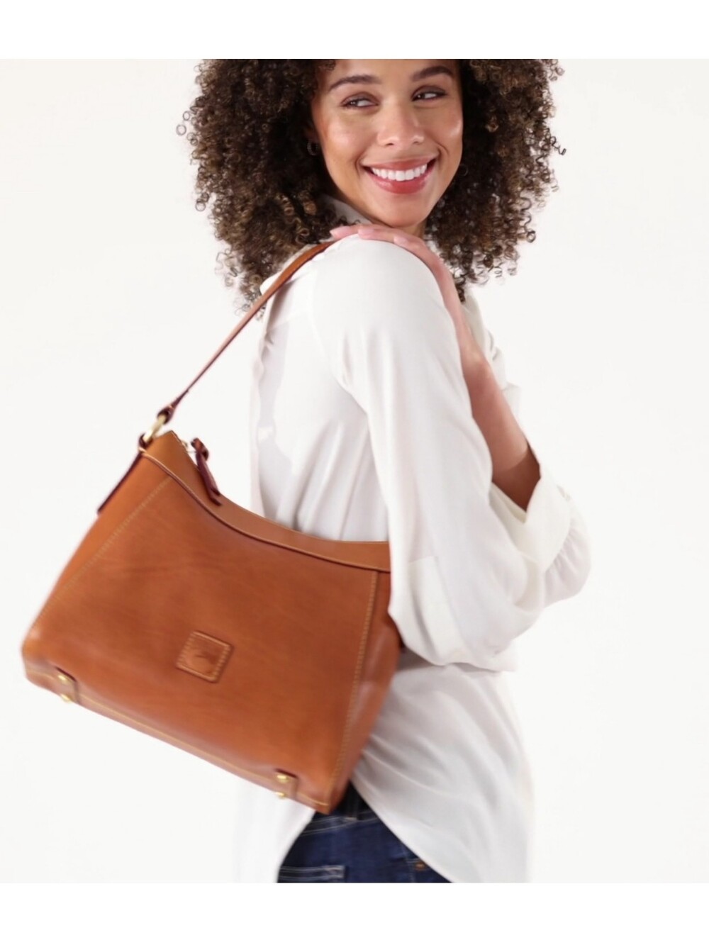 Dooney&Bourke Florentine Large "Cassidy" Hobo